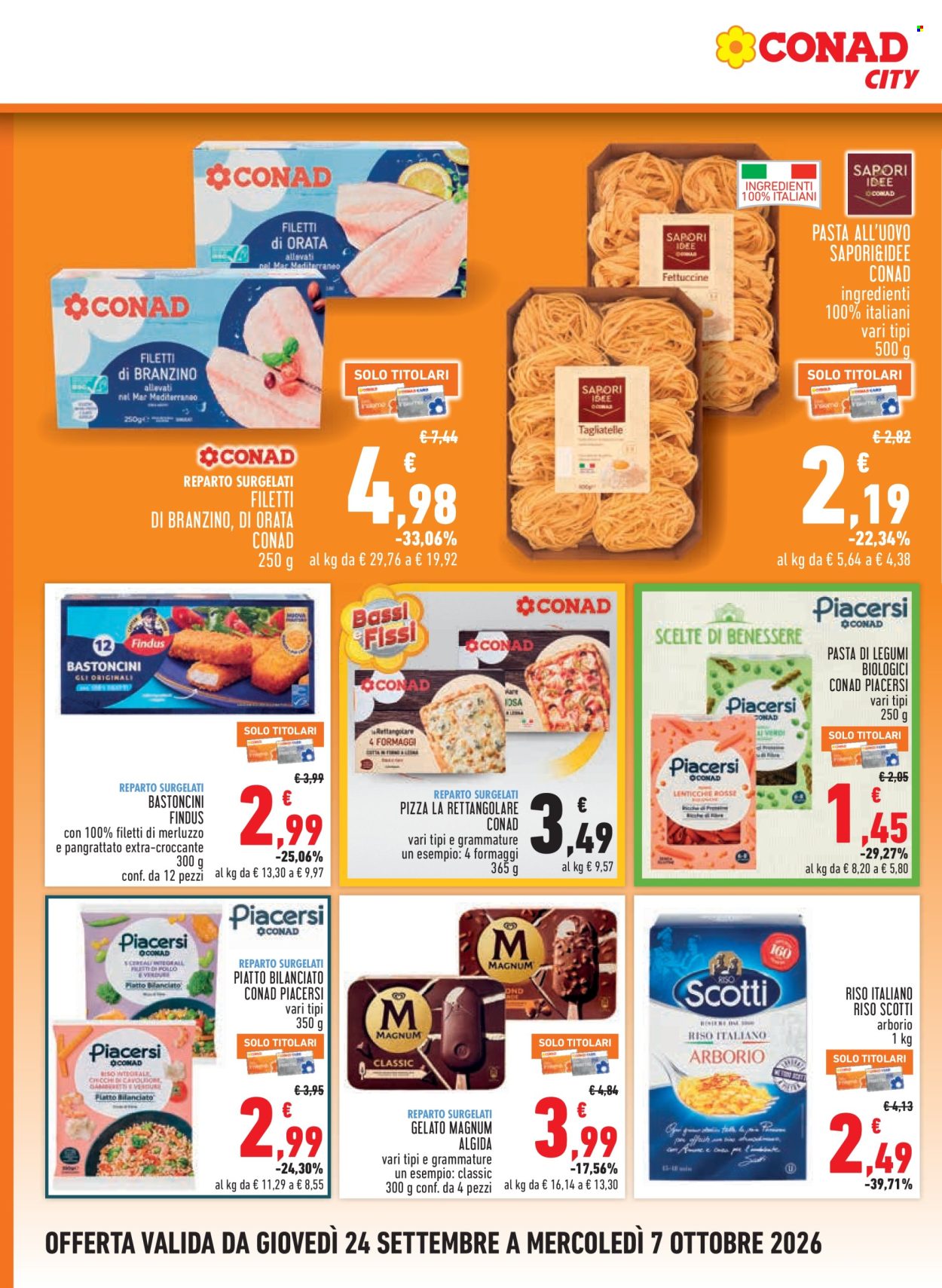 Volantino Conad - 24/9/2026 - 7/10/2026. Pagina 8
