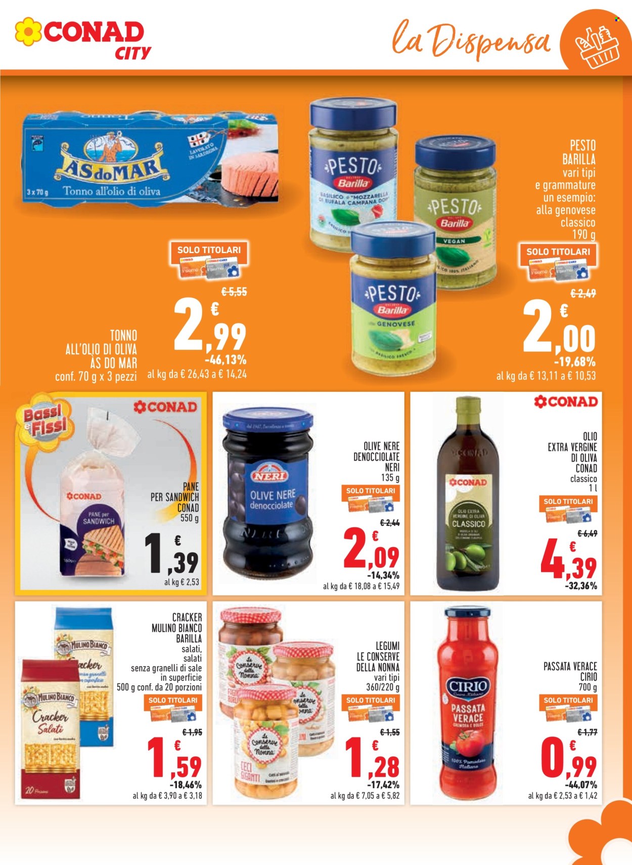 Volantino Conad - 24/9/2026 - 7/10/2026. Pagina 9