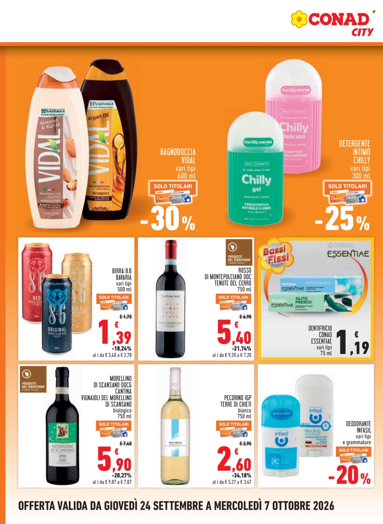 Volantino Conad - 24/9/2026 - 7/10/2026. Pagina 12