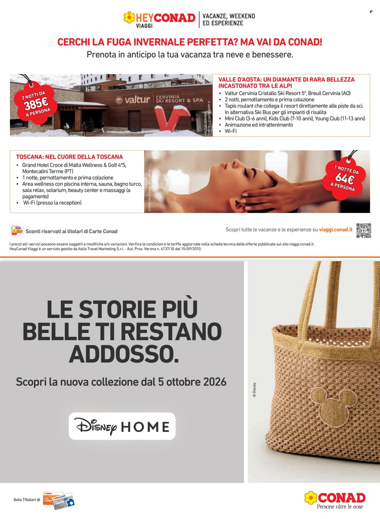Volantino Conad - 24/9/2026 - 7/10/2026. Pagina 16