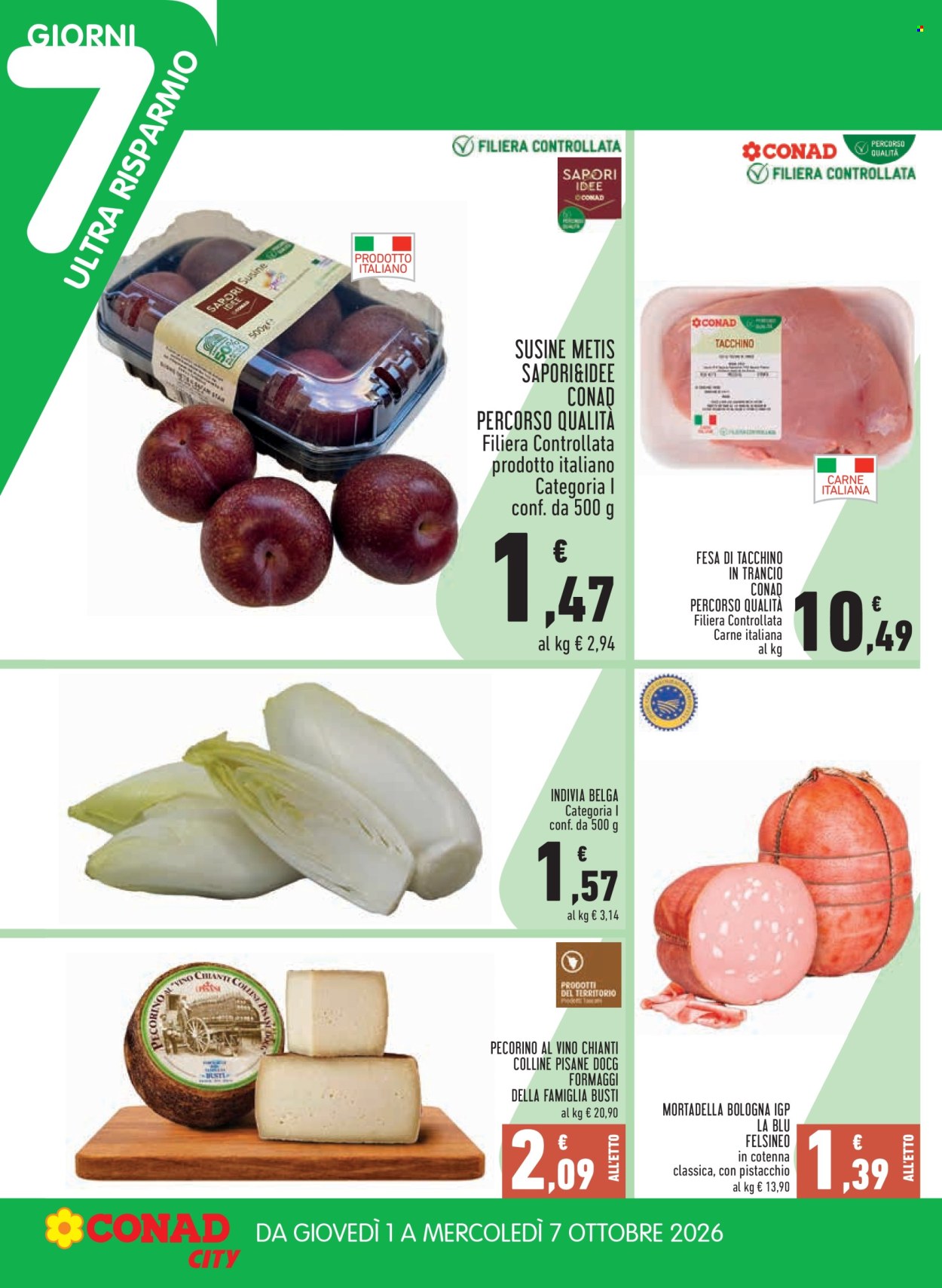 Volantino Conad - 24/9/2026 - 7/10/2026. Pagina 18
