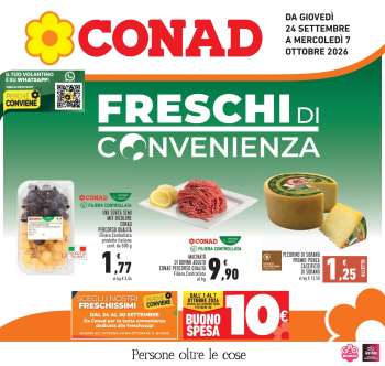 Volantino Conad - 24/9/2026 - 7/10/2026.