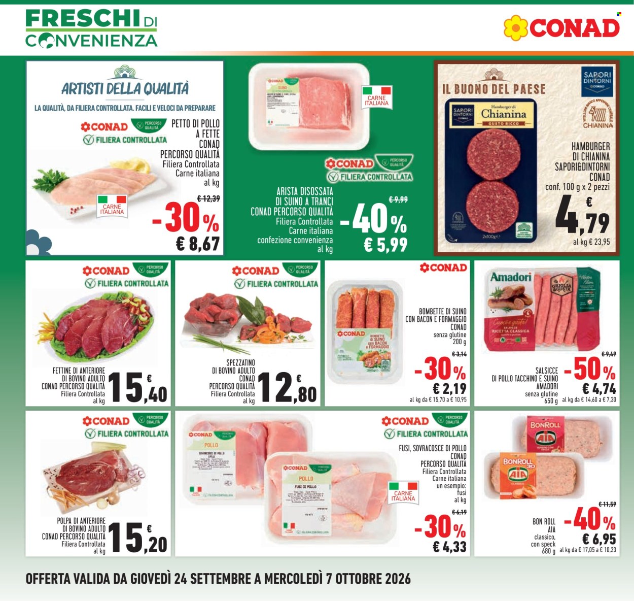 Volantino Conad - 24/9/2026 - 7/10/2026. Pagina 6