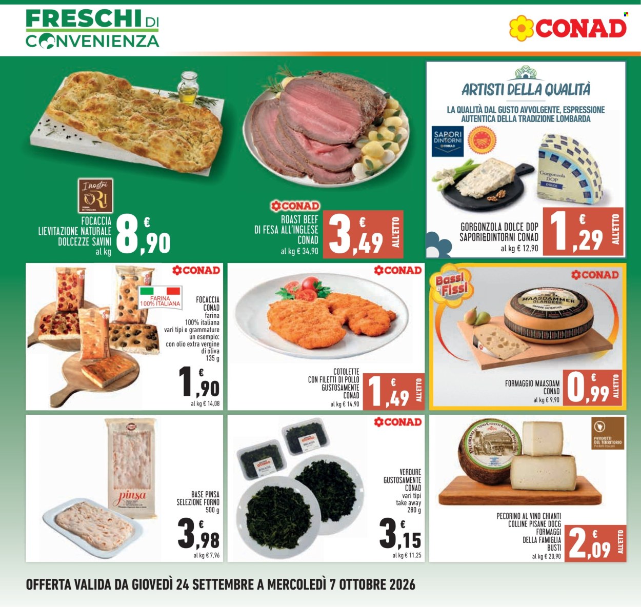 Volantino Conad - 24/9/2026 - 7/10/2026. Pagina 8