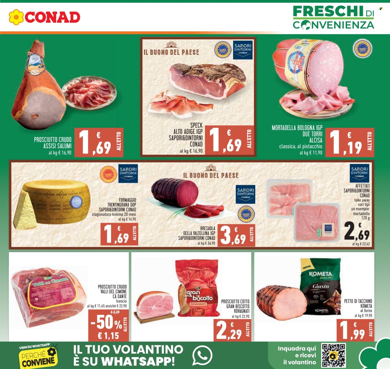 Volantino Conad - 24/9/2026 - 7/10/2026. Pagina 9