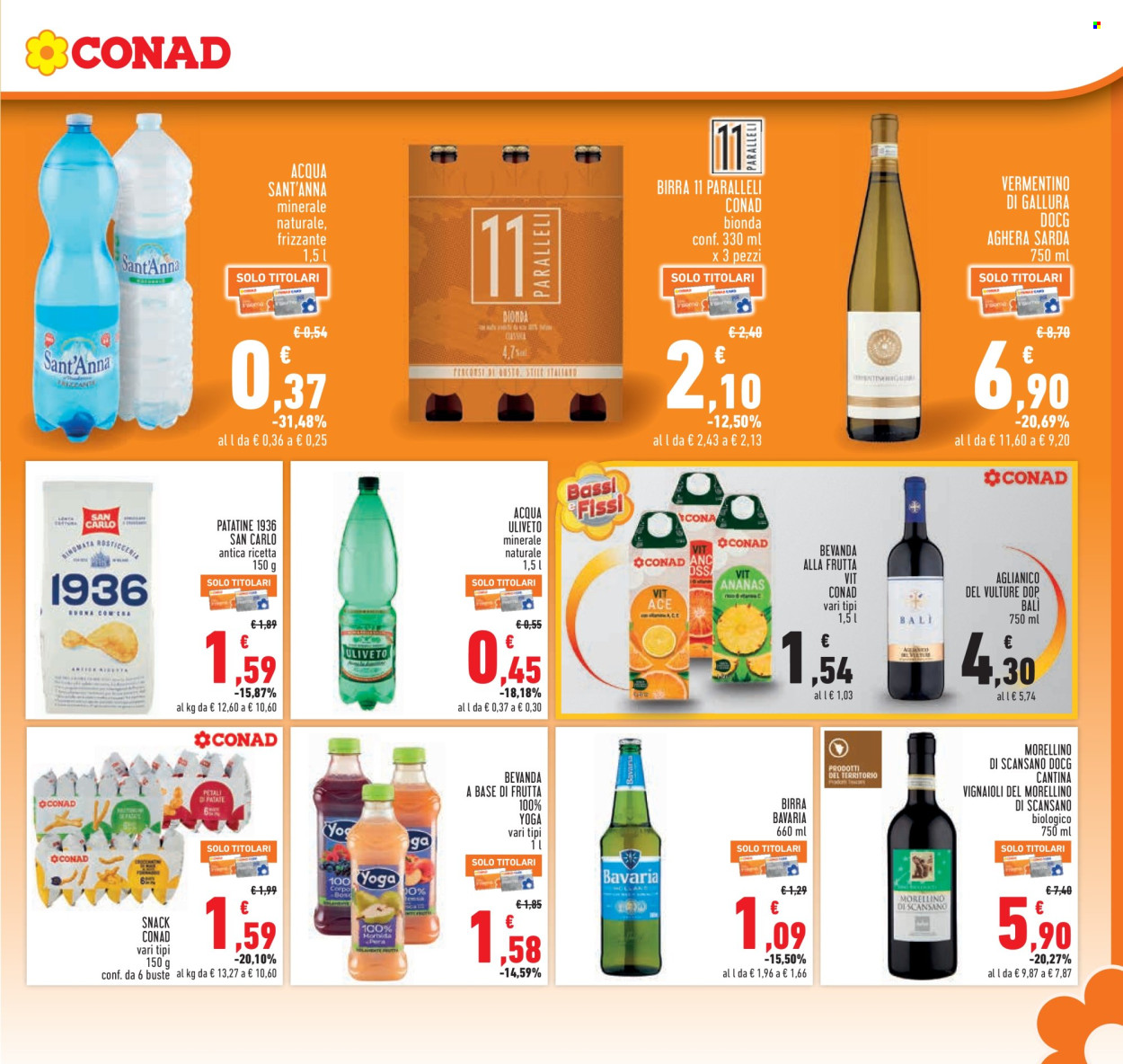 Volantino Conad - 24/9/2026 - 7/10/2026. Pagina 17