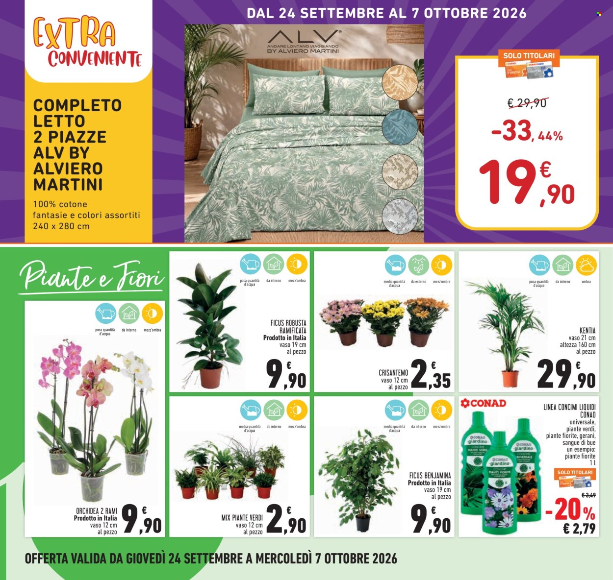 Volantino Conad - 24/9/2026 - 7/10/2026. Pagina 22