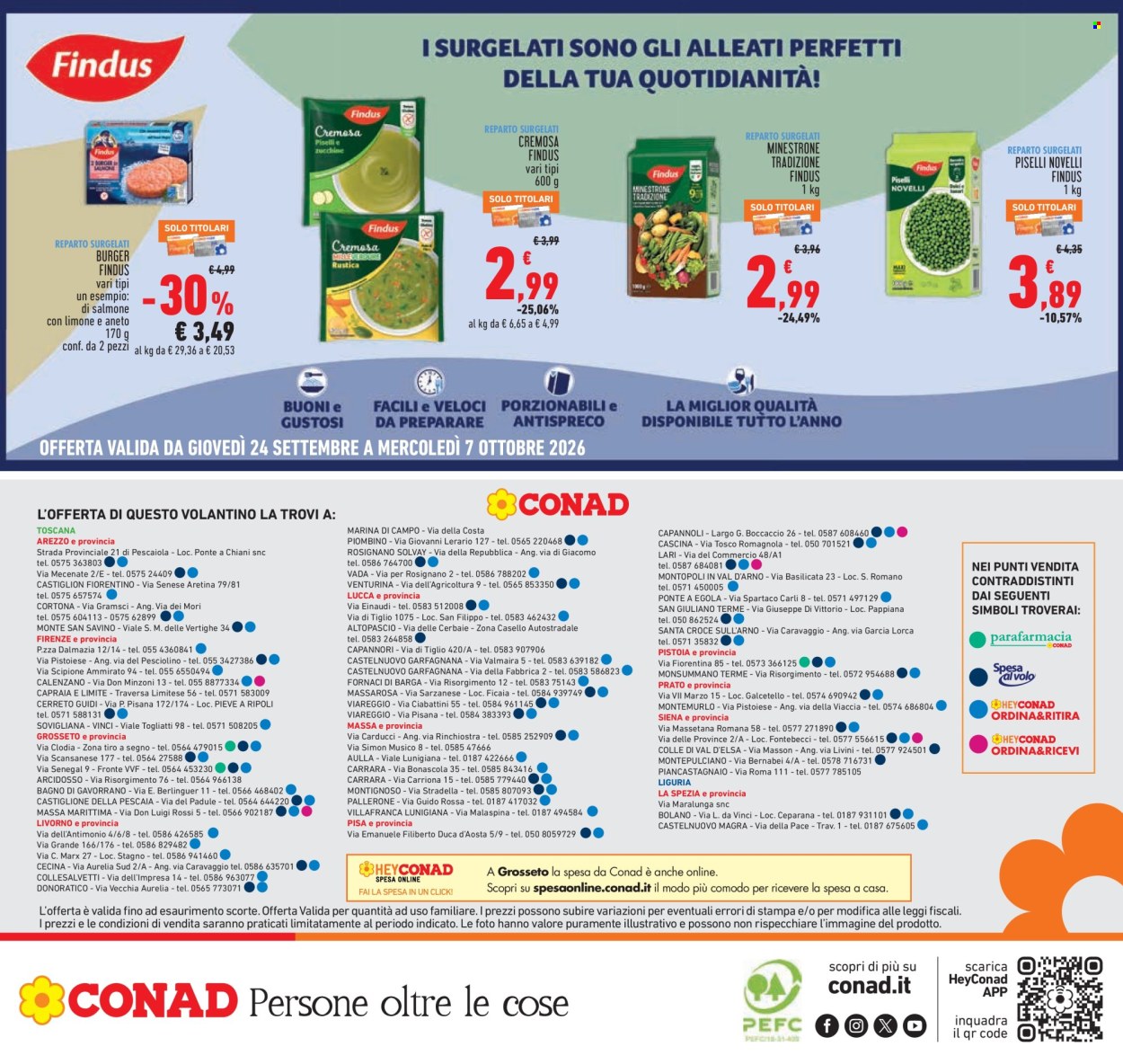 Volantino Conad - 24/9/2026 - 7/10/2026. Pagina 24