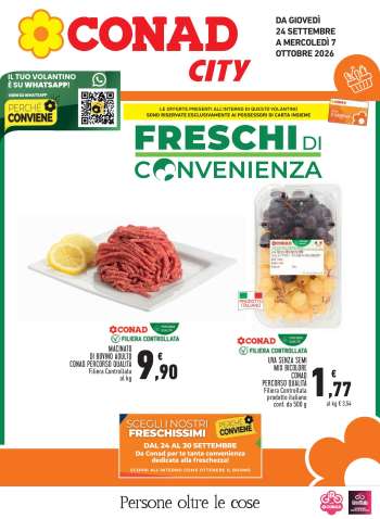 Volantino Conad City - 24/9/2026 - 7/10/2026.