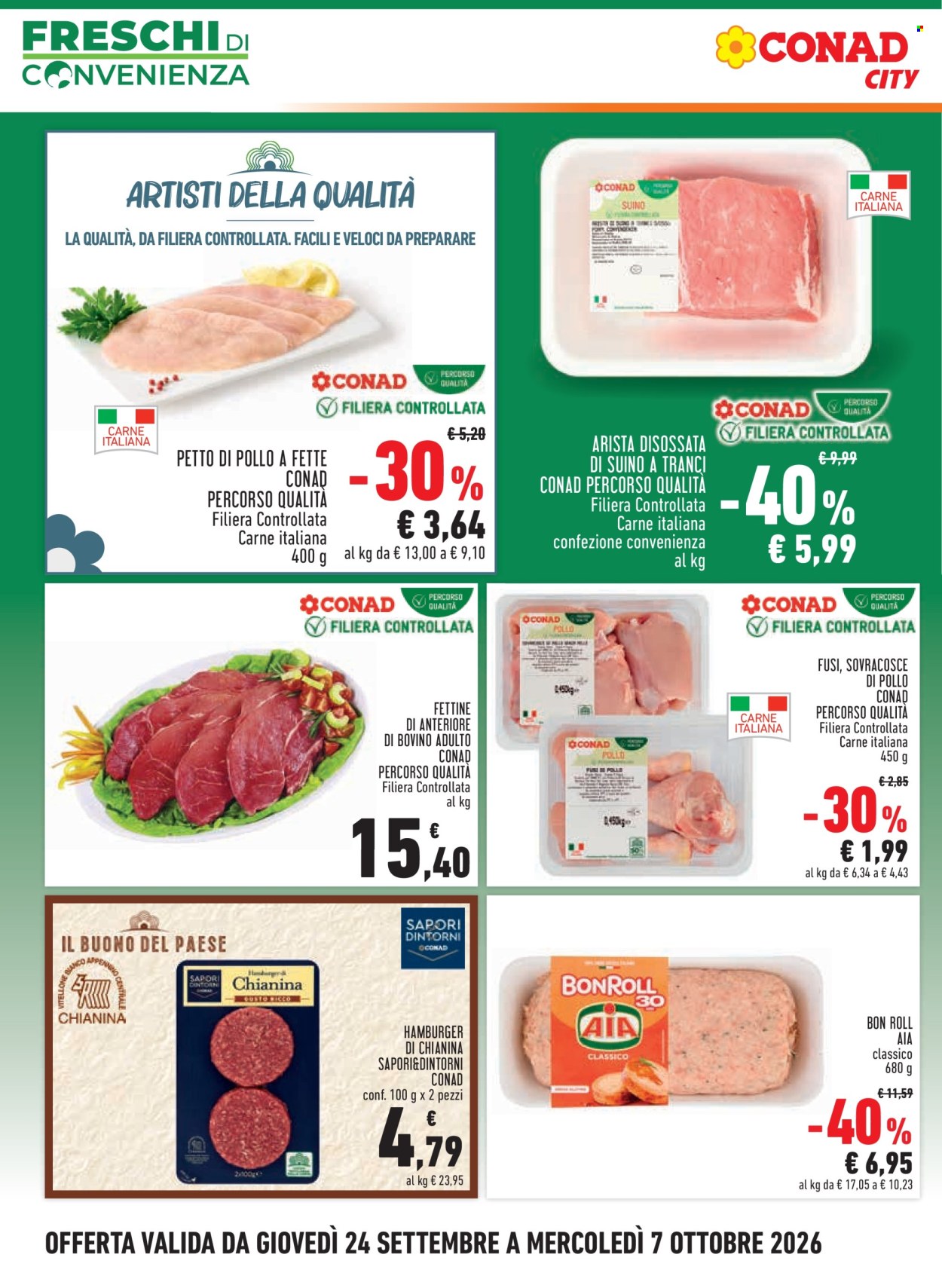 Volantino Conad City - 24/9/2026 - 7/10/2026. Pagina 4