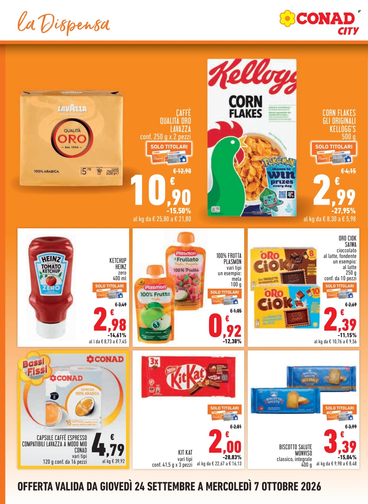 Volantino Conad City - 24/9/2026 - 7/10/2026. Pagina 10