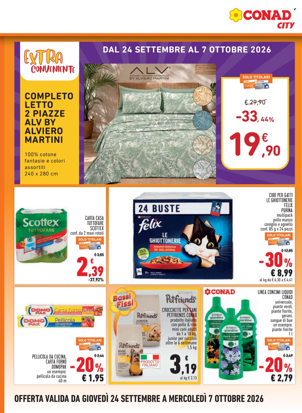 Volantino Conad City - 24/9/2026 - 7/10/2026. Pagina 14