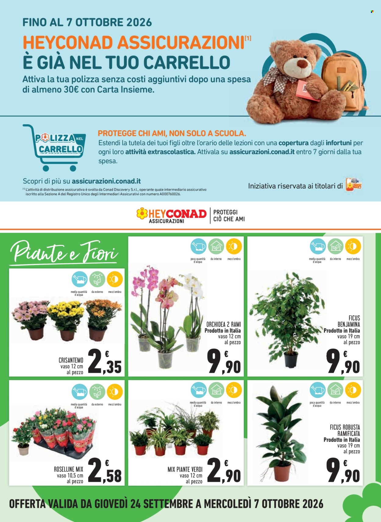 Volantino Conad City - 24/9/2026 - 7/10/2026. Pagina 15