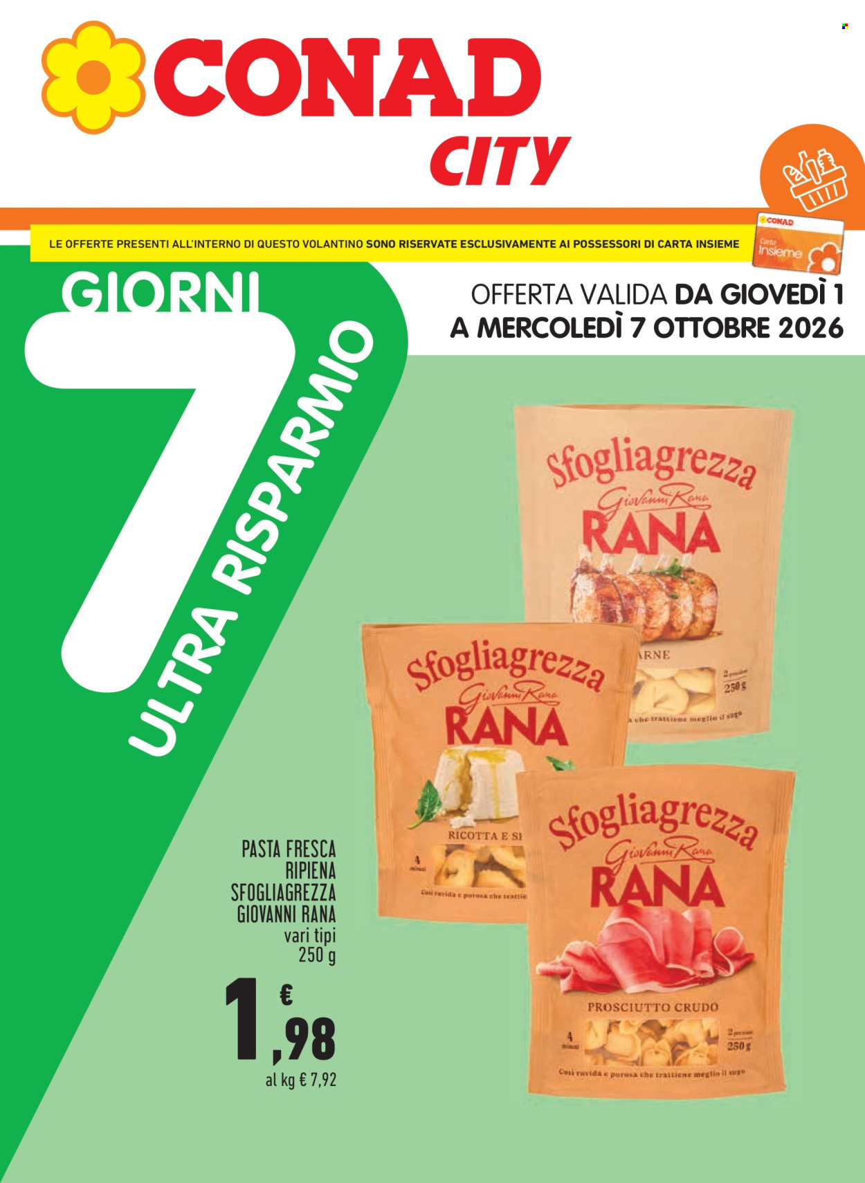 Volantino Conad City - 24/9/2026 - 7/10/2026. Pagina 17