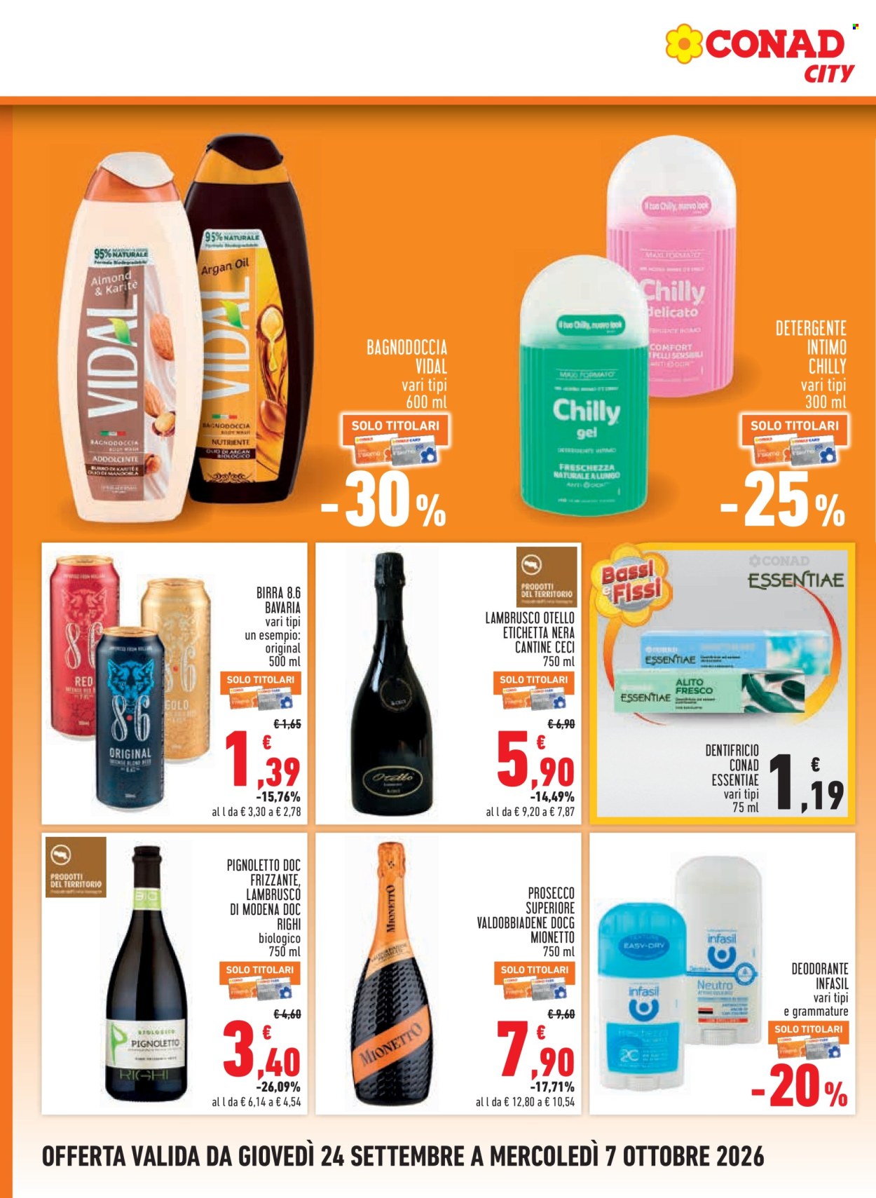 Volantino Conad - 24/9/2026 - 7/10/2026. Pagina 12