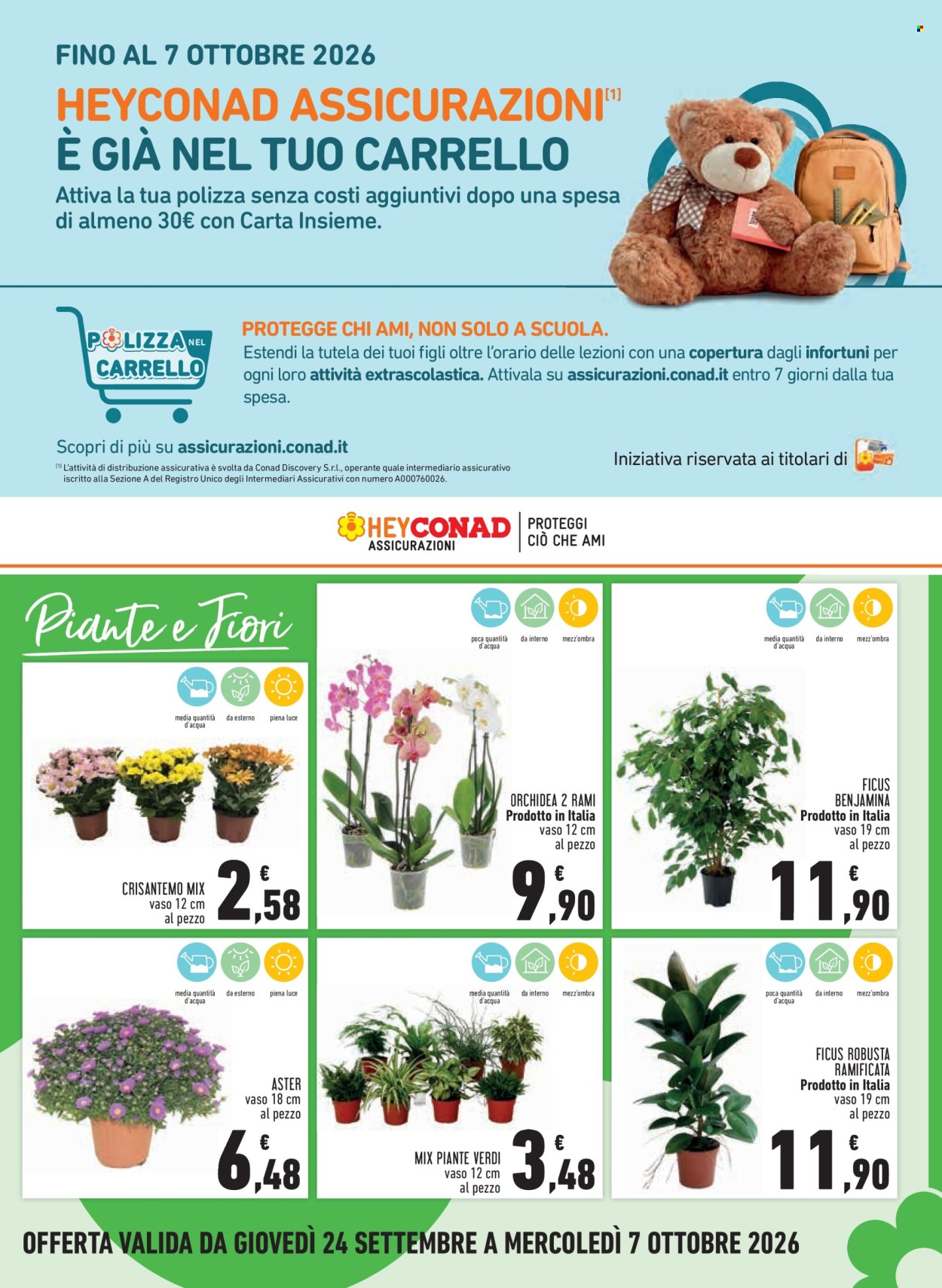 Volantino Conad - 24/9/2026 - 7/10/2026. Pagina 15