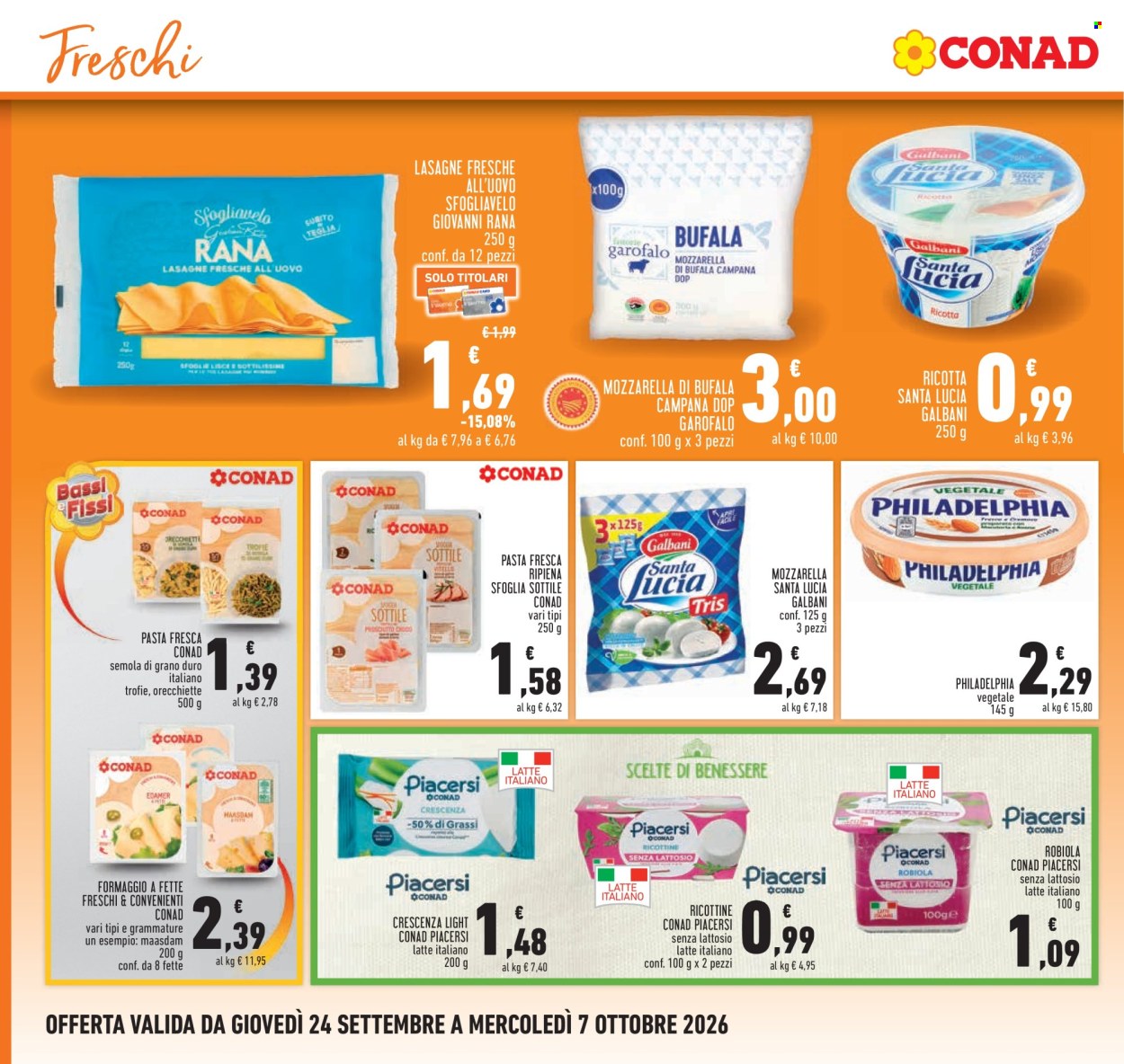 Volantino Conad - 24/9/2026 - 7/10/2026. Pagina 10