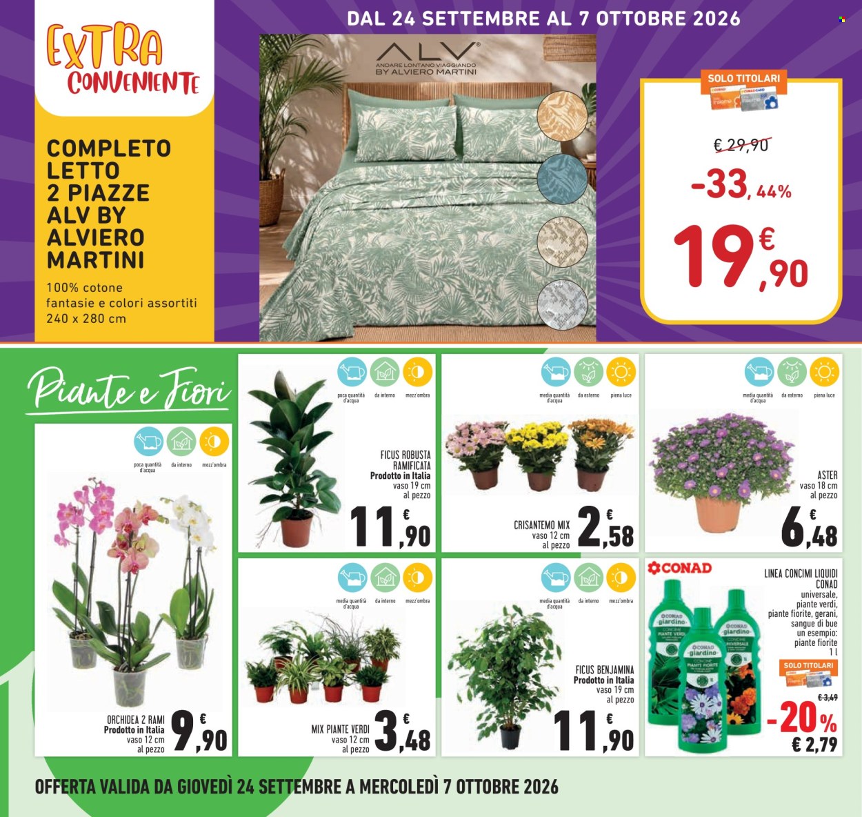 Volantino Conad - 24/9/2026 - 7/10/2026. Pagina 22