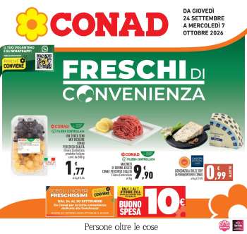 Volantino Conad - 24/9/2026 - 7/10/2026.