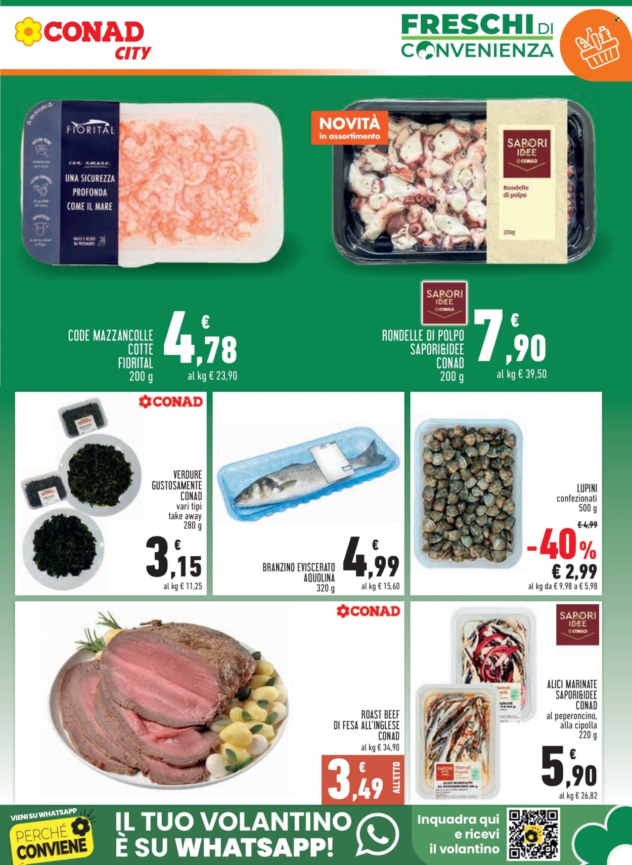 Volantino Conad - 24/9/2026 - 7/10/2026. Pagina 3