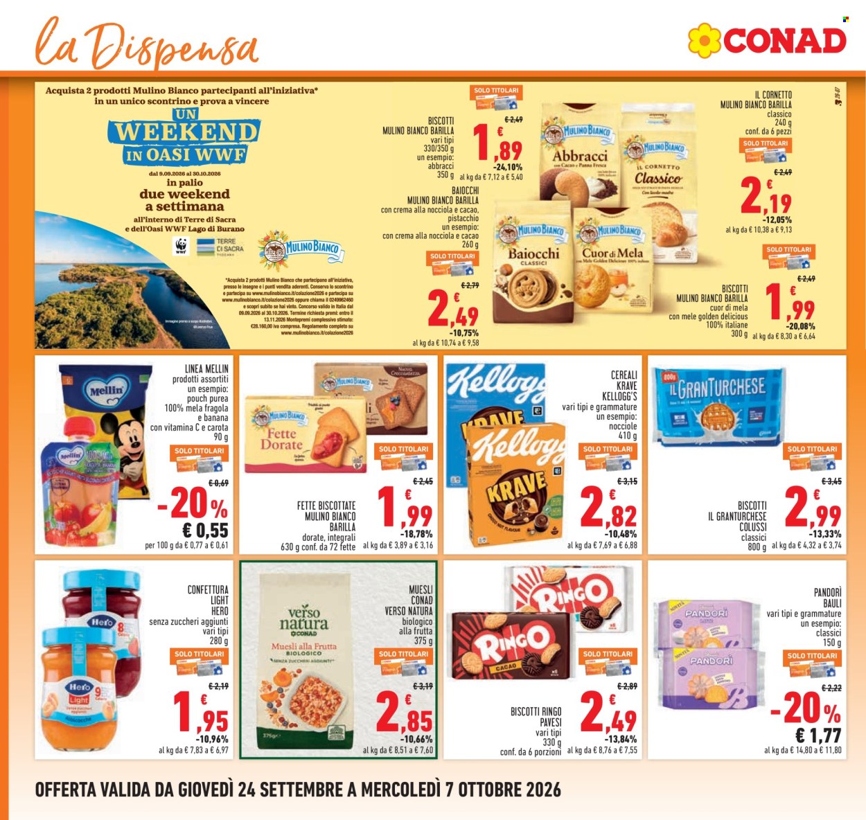 Volantino Conad - 24/9/2026 - 7/10/2026. Pagina 16