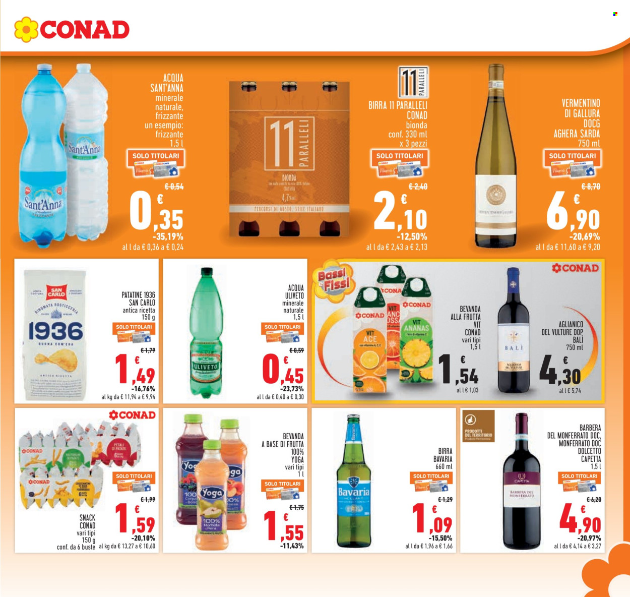 Volantino Conad - 24/9/2026 - 7/10/2026. Pagina 17