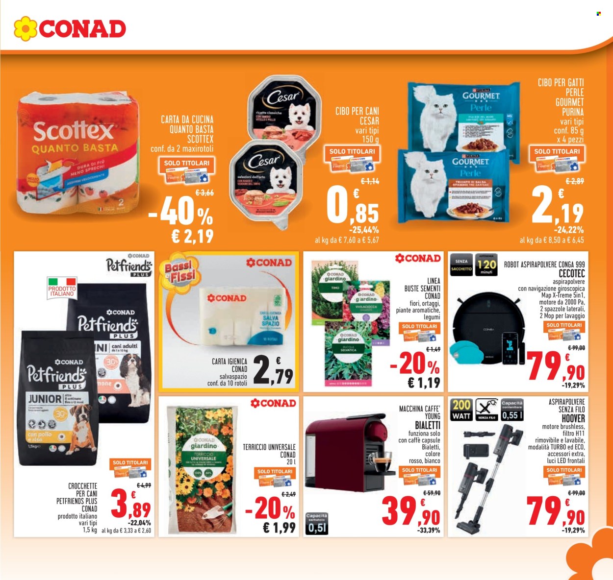 Volantino Conad - 24/9/2026 - 7/10/2026. Pagina 19