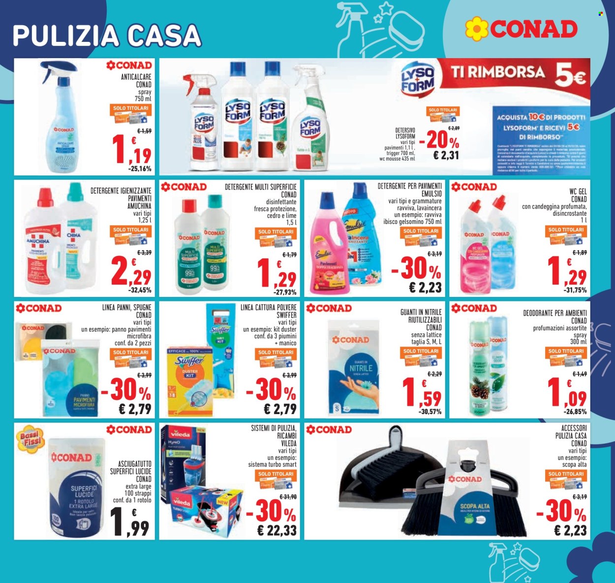 Volantino Conad - 24/9/2026 - 7/10/2026. Pagina 21