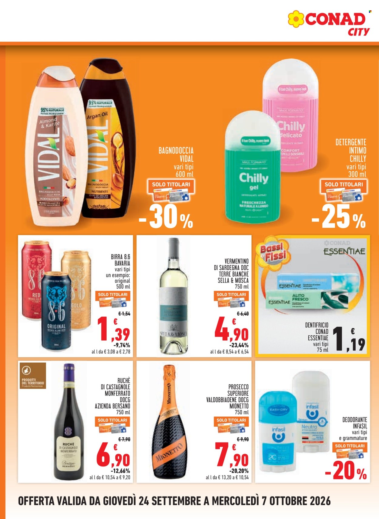 Volantino Conad - 24/9/2026 - 7/10/2026. Pagina 12