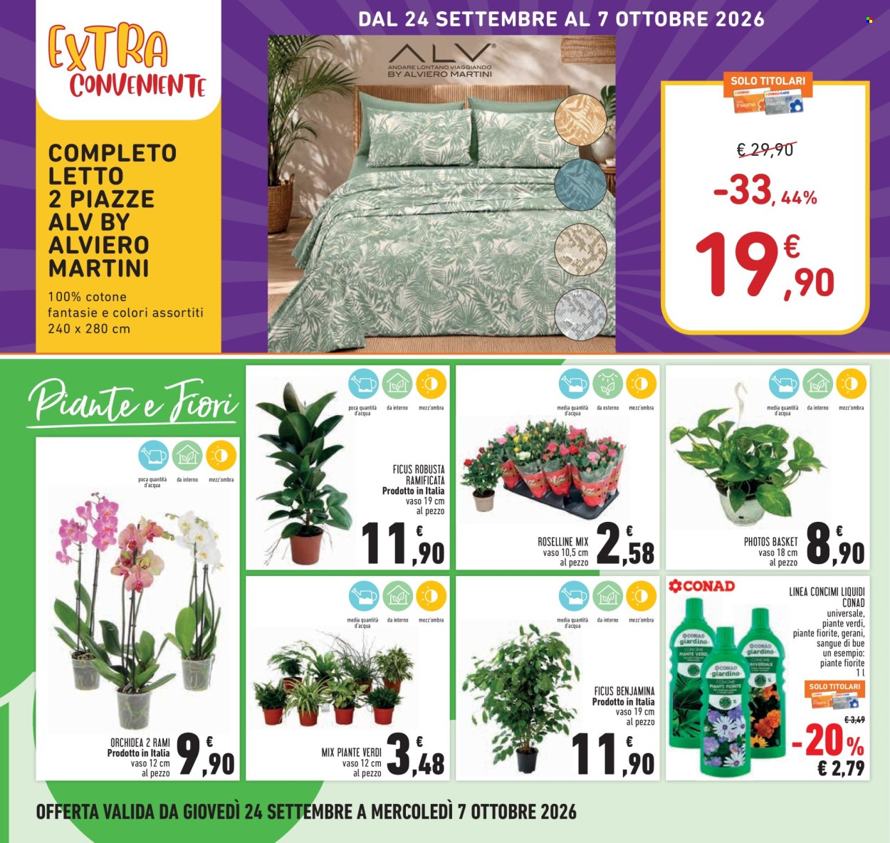 Volantino Conad - 24/9/2026 - 7/10/2026. Pagina 22