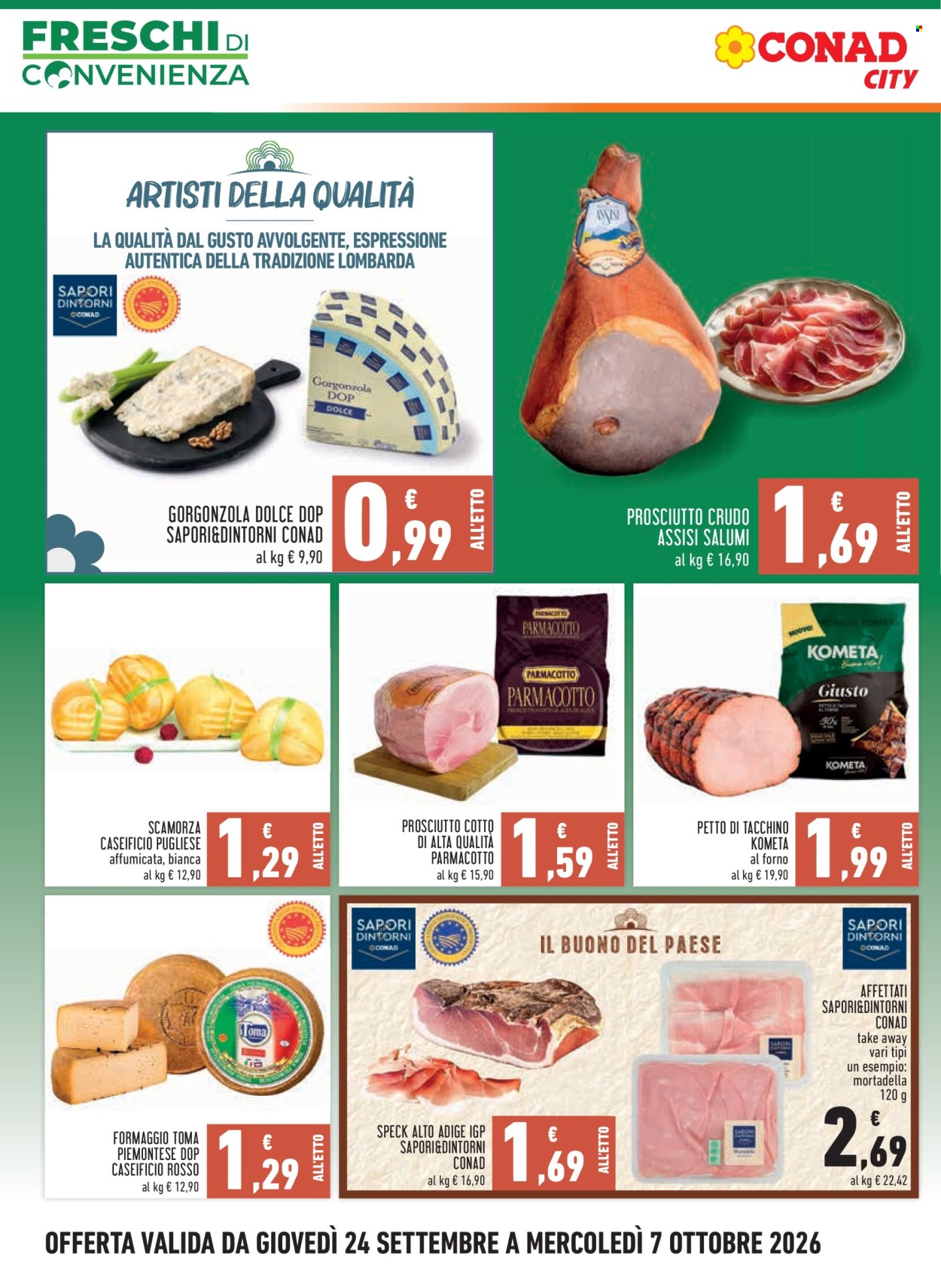 Volantino Conad - 24/9/2026 - 7/10/2026. Pagina 2