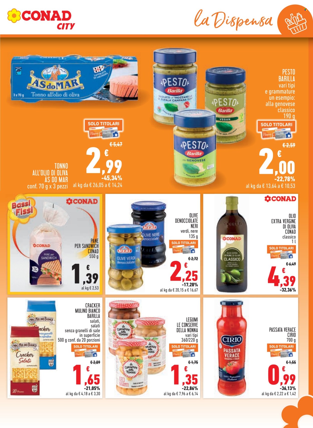 Volantino Conad - 24/9/2026 - 7/10/2026. Pagina 9