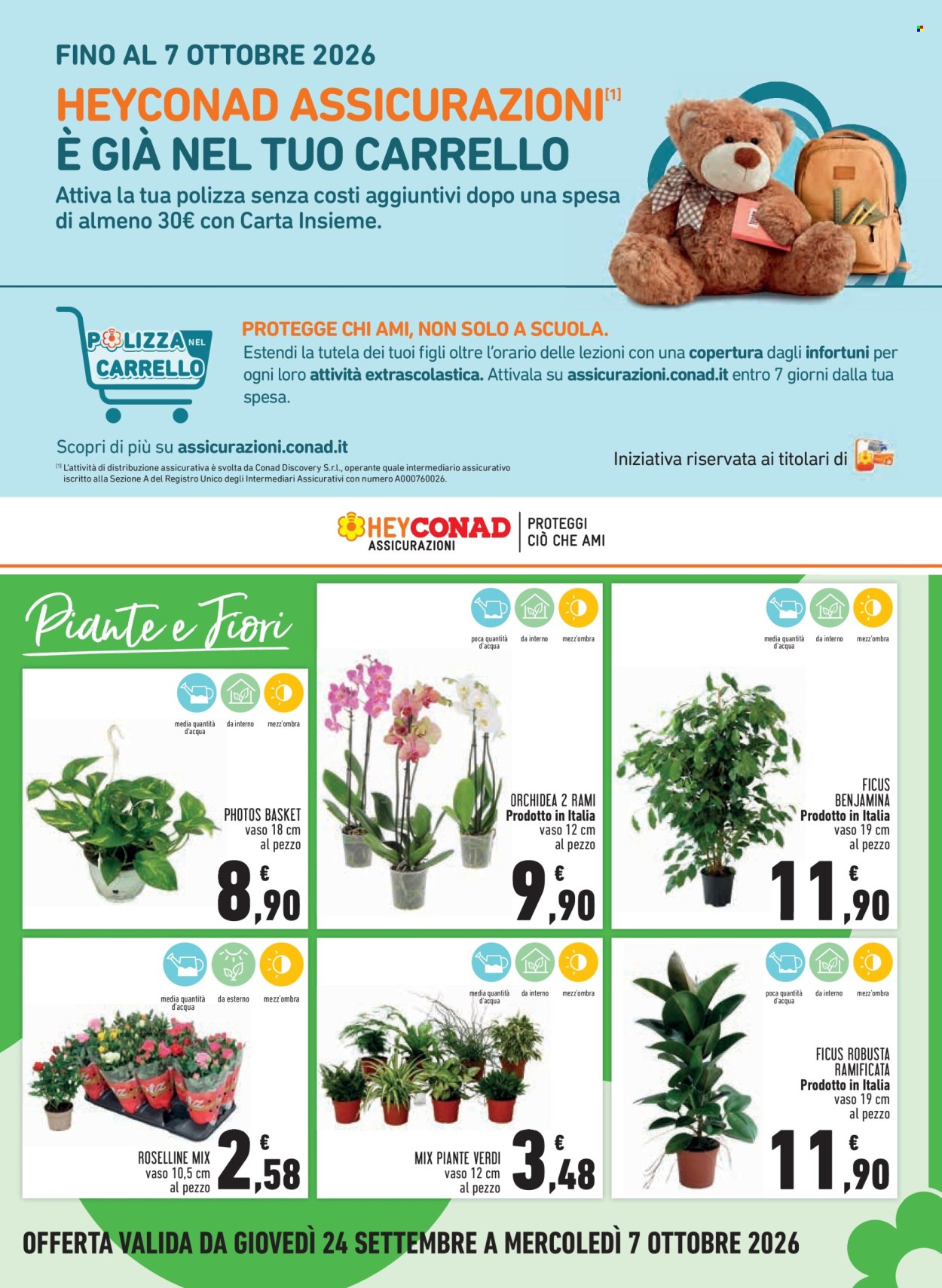 Volantino Conad - 24/9/2026 - 7/10/2026. Pagina 15