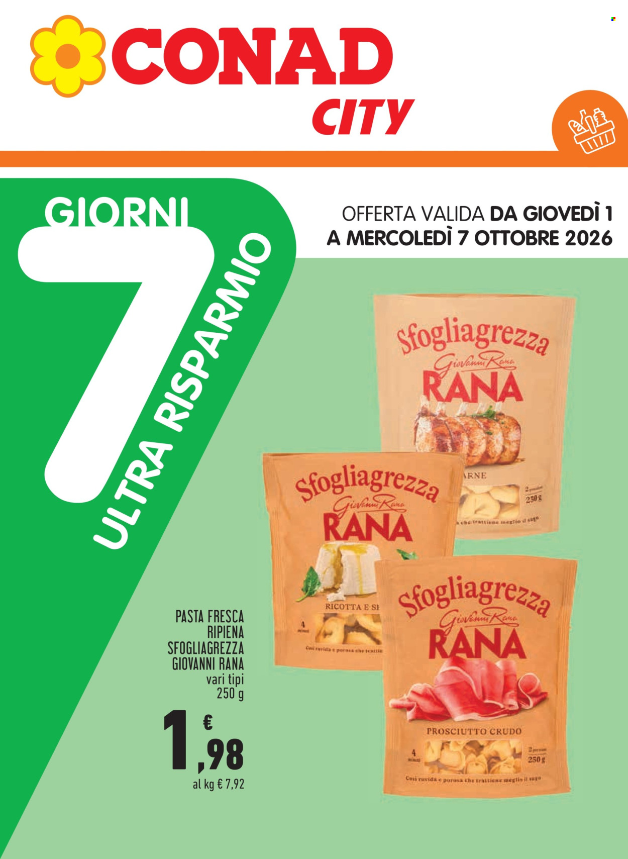 Volantino Conad - 24/9/2026 - 7/10/2026. Pagina 17