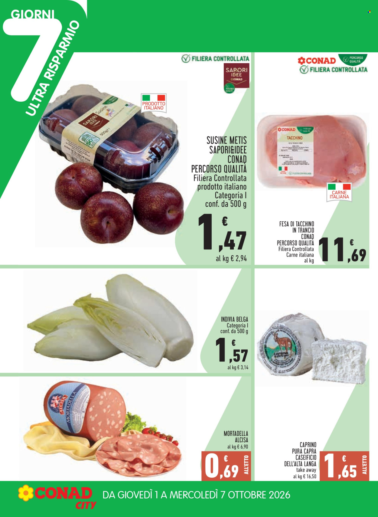 Volantino Conad - 24/9/2026 - 7/10/2026. Pagina 18