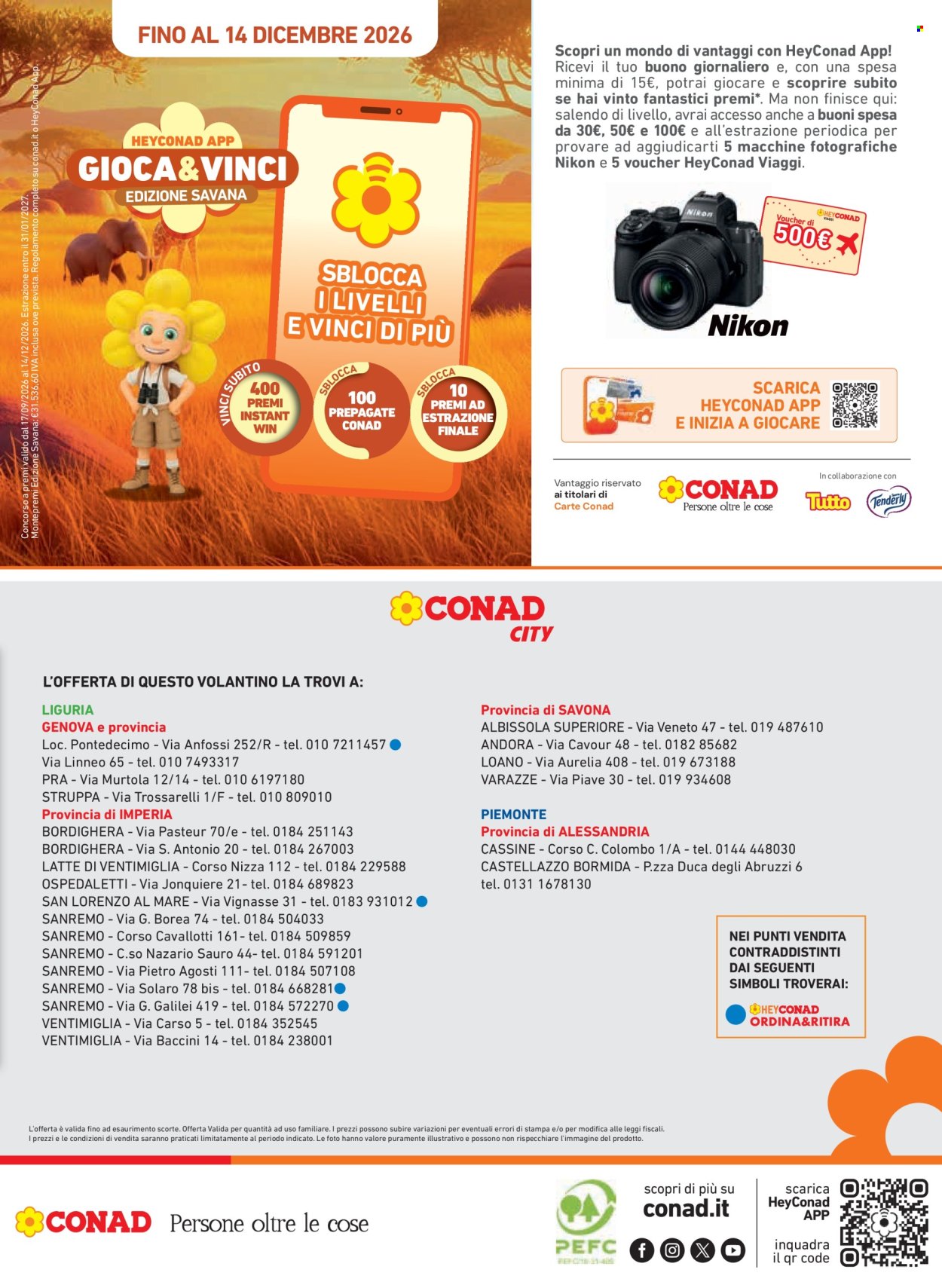 Volantino Conad - 24/9/2026 - 7/10/2026. Pagina 20
