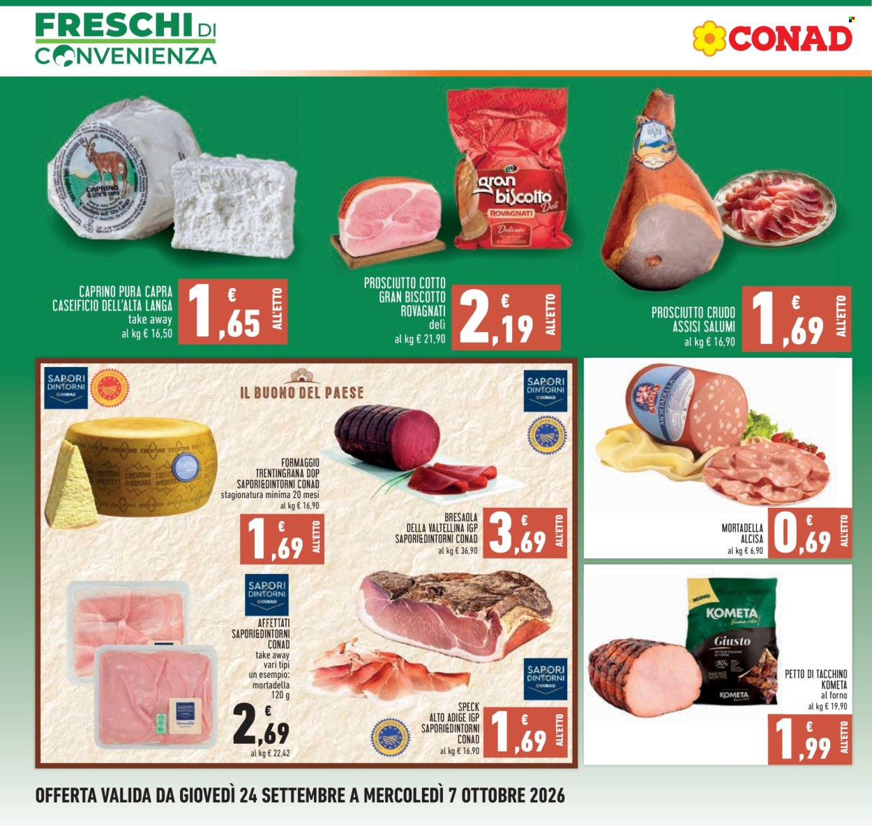 Volantino Conad - 24/9/2026 - 7/10/2026. Pagina 4