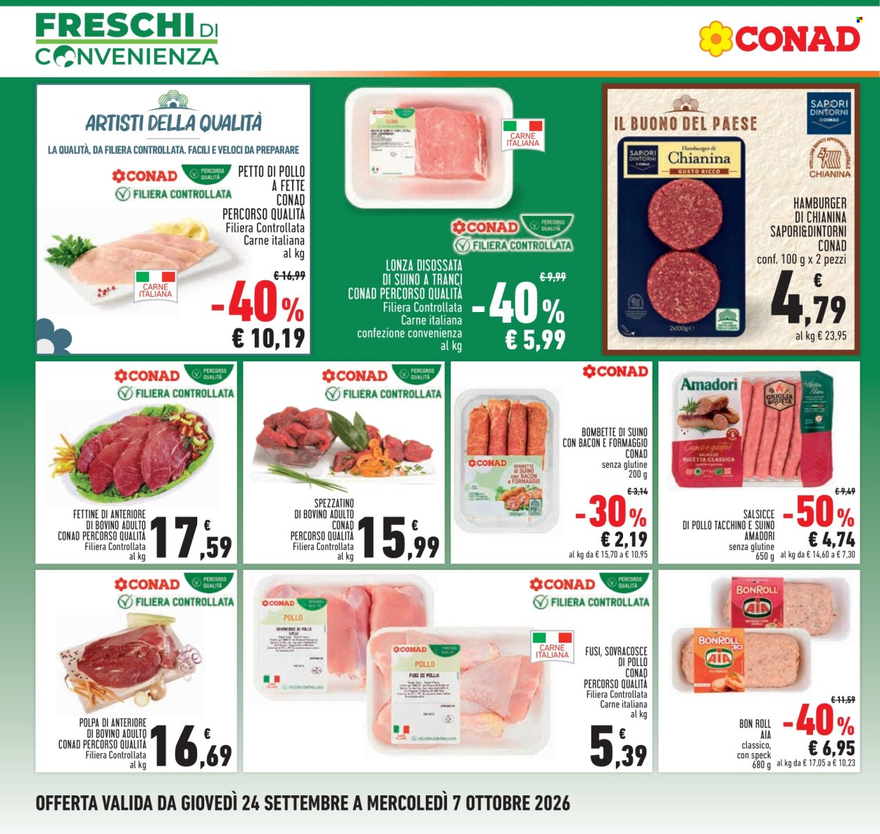 Volantino Conad - 24/9/2026 - 7/10/2026. Pagina 6