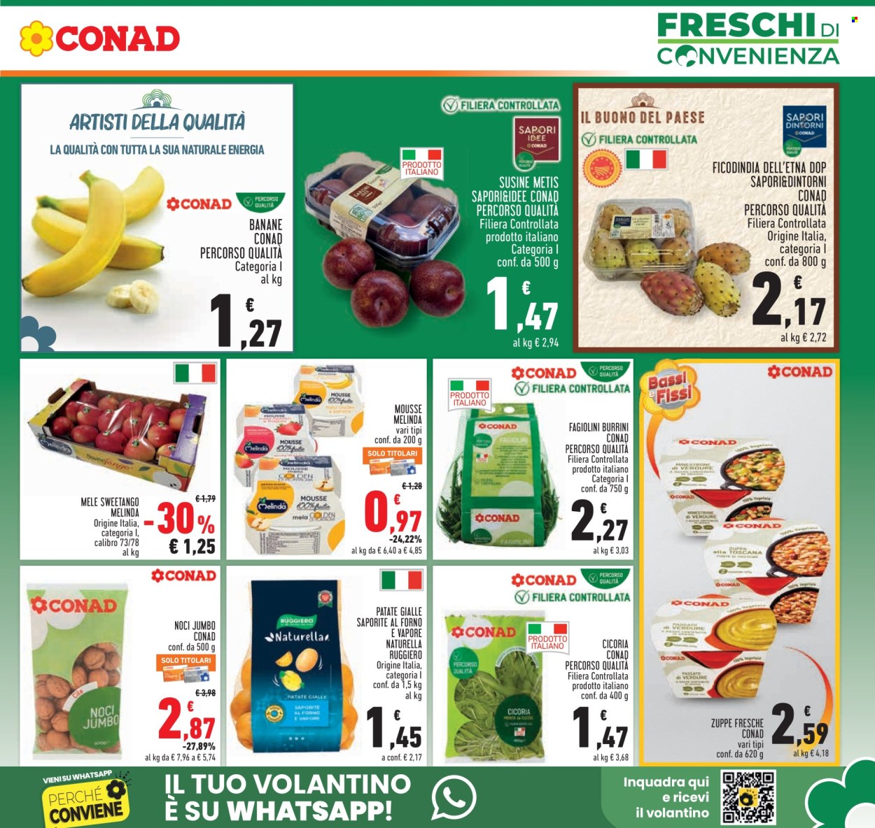 Volantino Conad - 24/9/2026 - 7/10/2026. Pagina 9