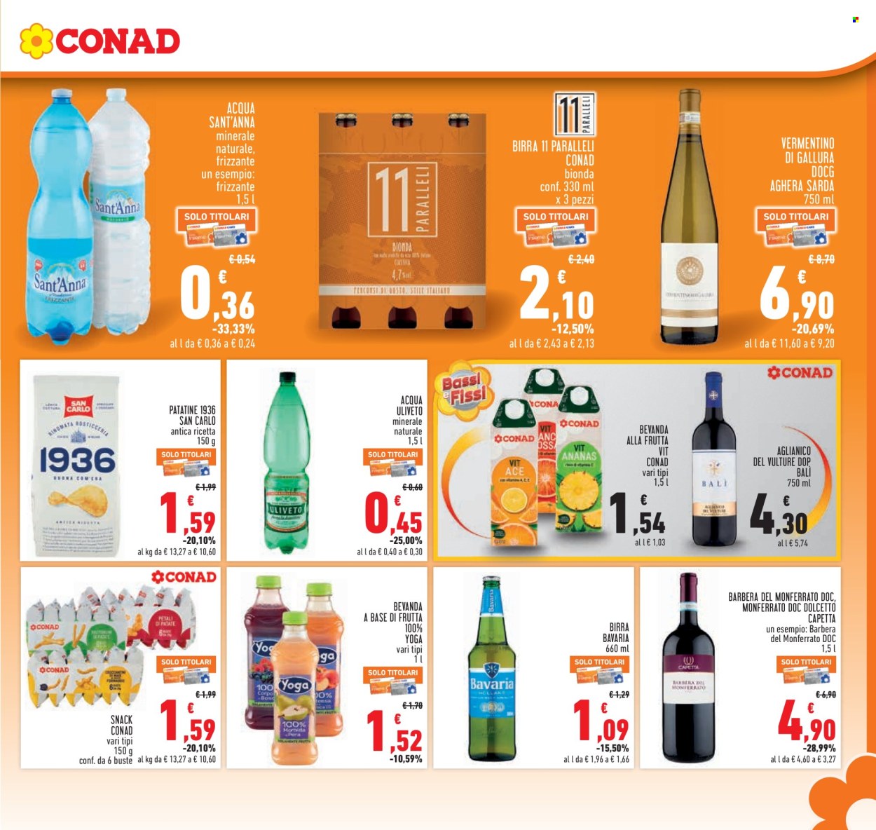 Volantino Conad - 24/9/2026 - 7/10/2026. Pagina 17