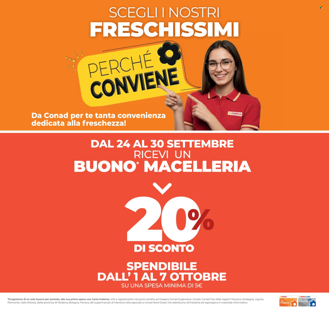 Volantino Conad - 24/9/2026 - 7/10/2026. Pagina 3