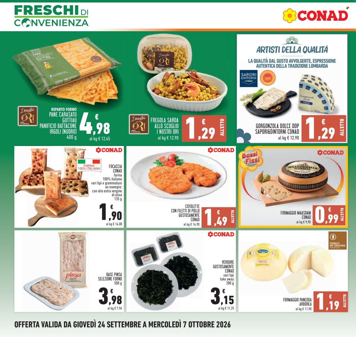 Volantino Conad - 24/9/2026 - 7/10/2026. Pagina 8