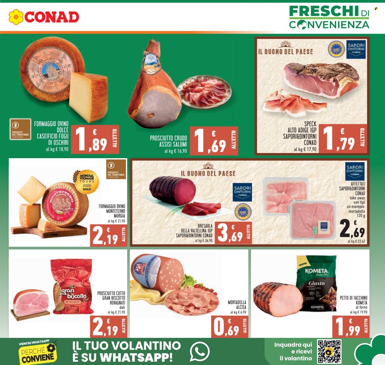 Volantino Conad - 24/9/2026 - 7/10/2026. Pagina 9