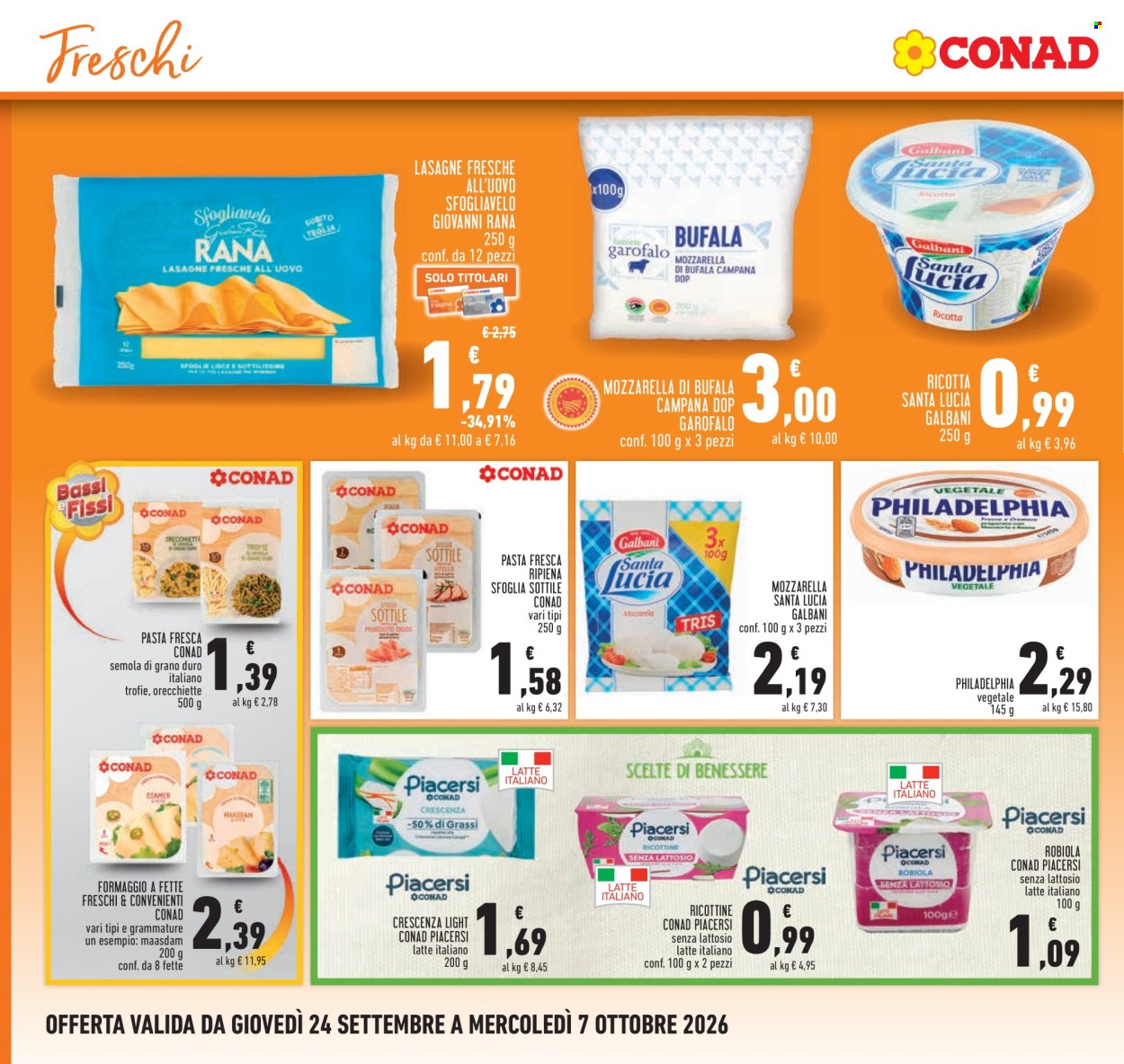 Volantino Conad - 24/9/2026 - 7/10/2026. Pagina 10