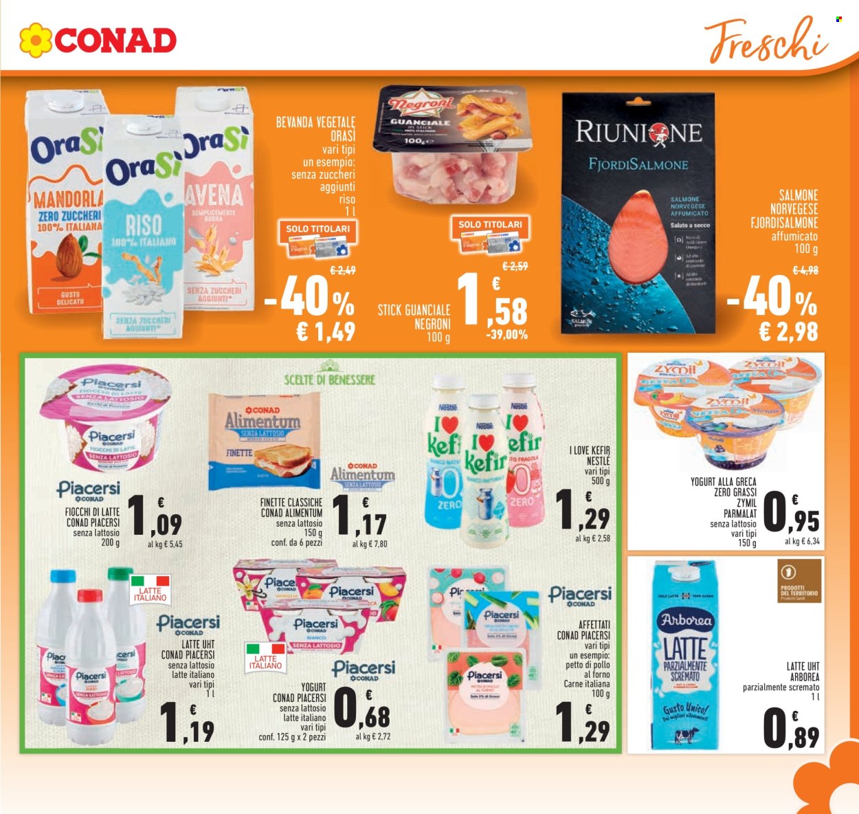 Volantino Conad - 24/9/2026 - 7/10/2026. Pagina 11