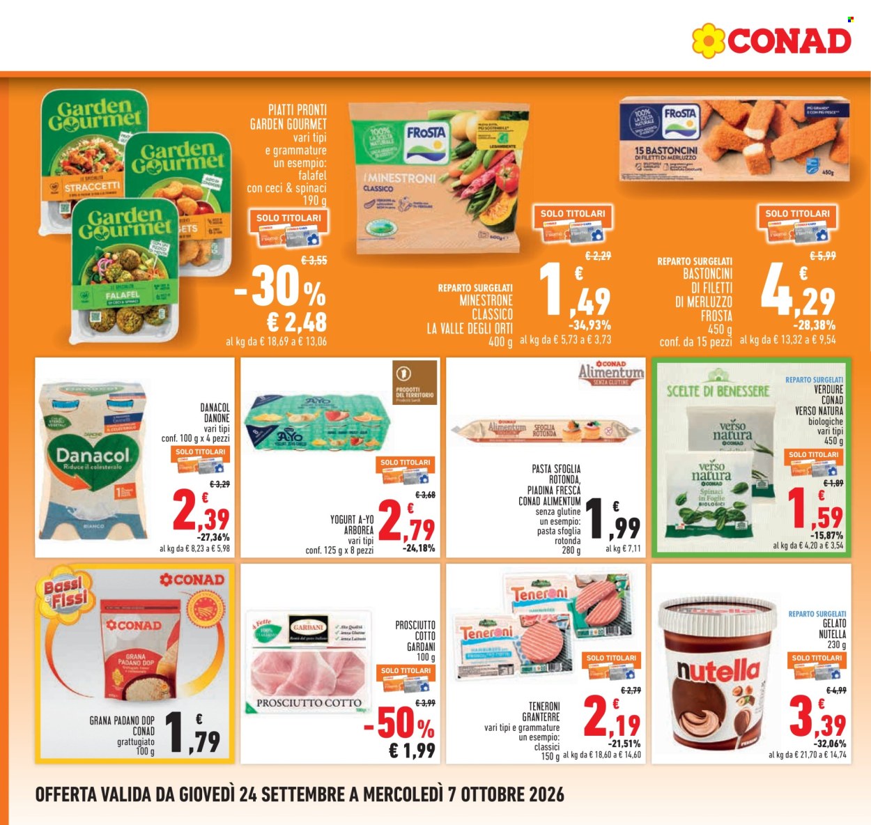 Volantino Conad - 24/9/2026 - 7/10/2026. Pagina 12