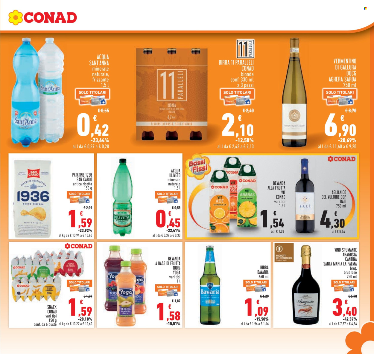 Volantino Conad - 24/9/2026 - 7/10/2026. Pagina 17