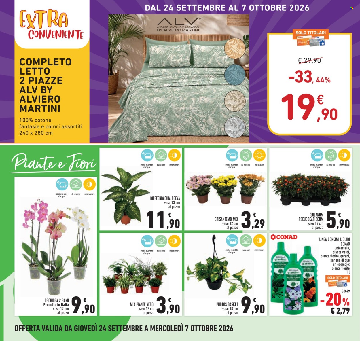 Volantino Conad - 24/9/2026 - 7/10/2026. Pagina 22