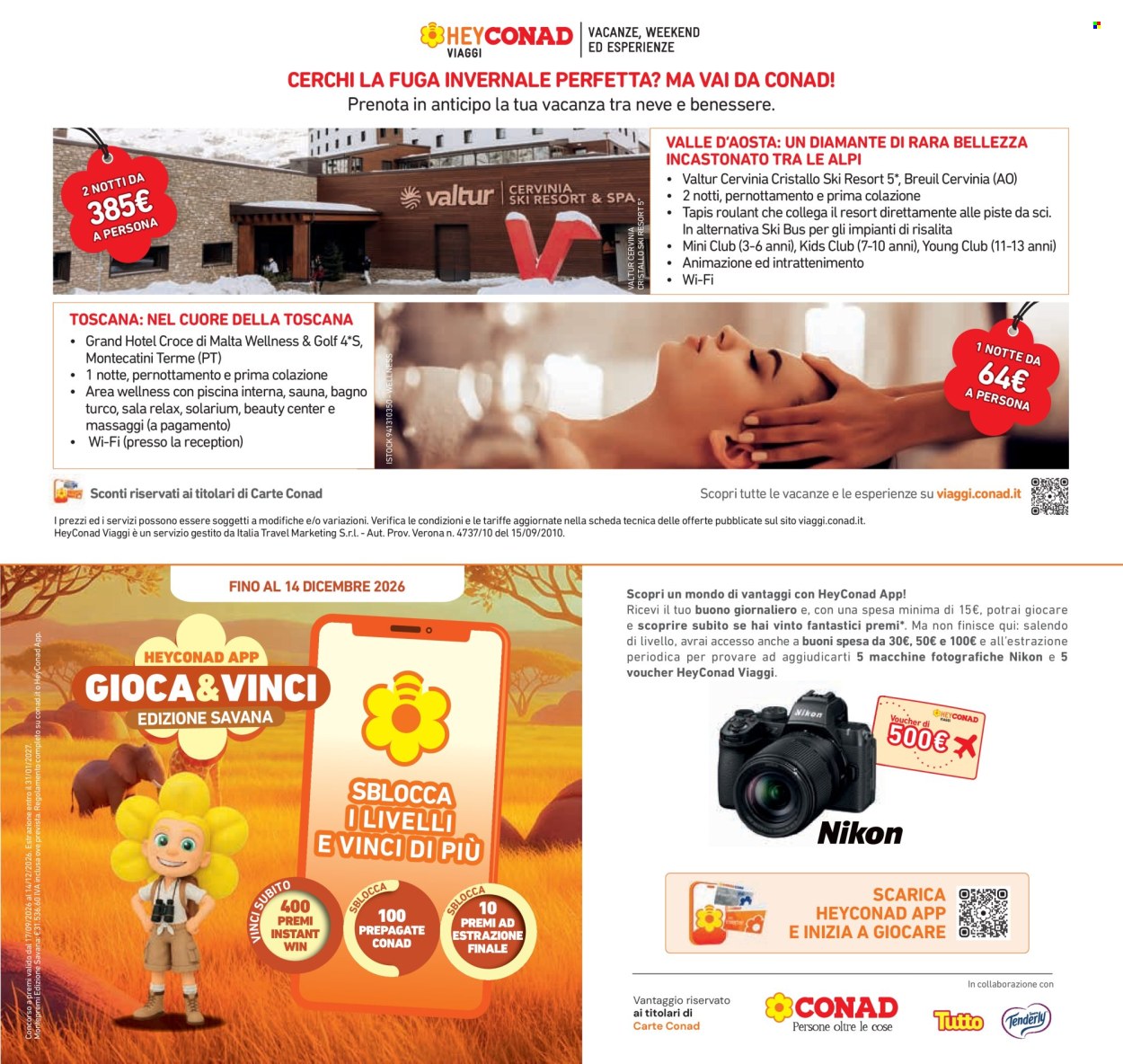 Volantino Conad - 24/9/2026 - 7/10/2026. Pagina 23