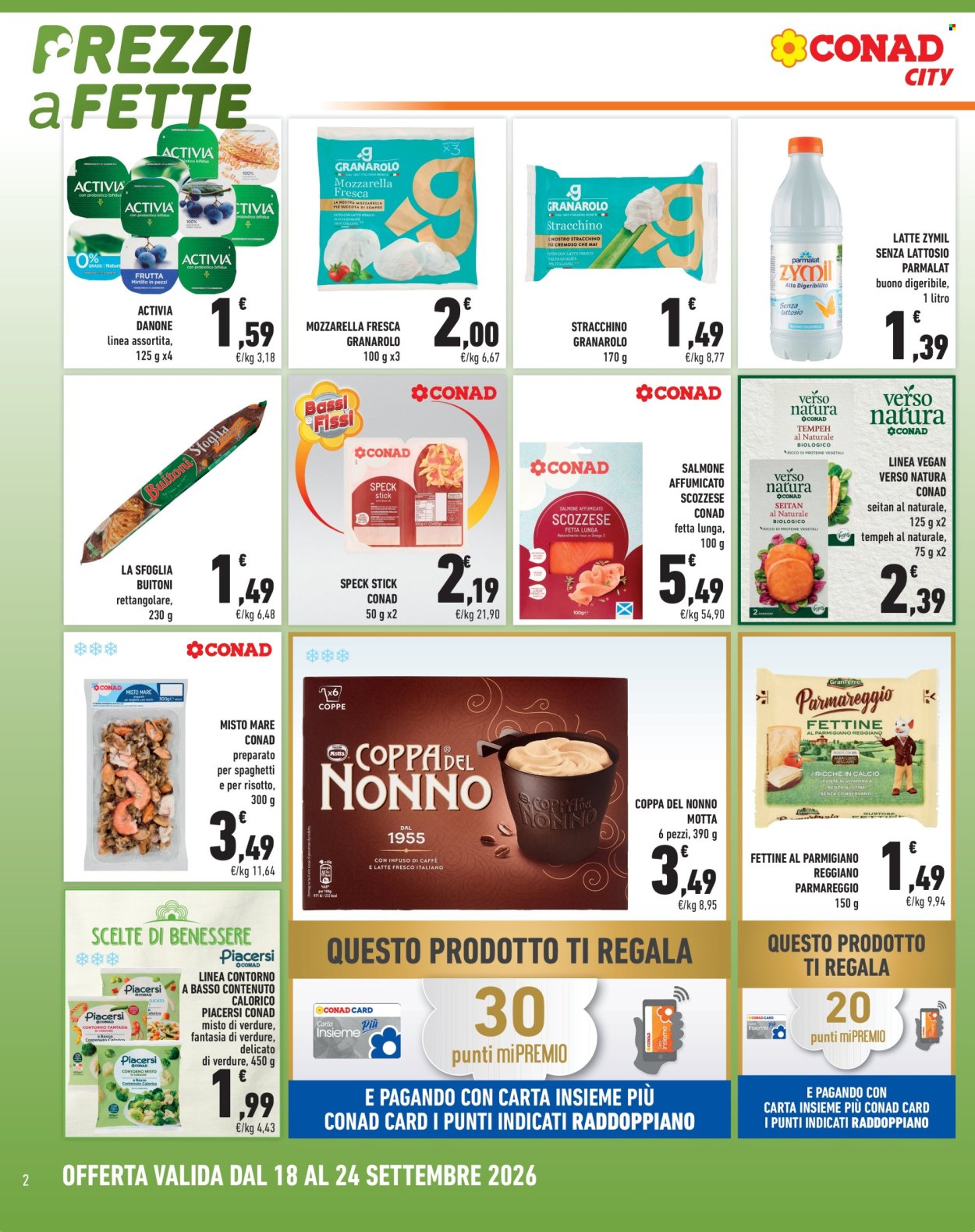 Volantino Conad City - 18/9/2026 - 24/9/2026. Pagina 2